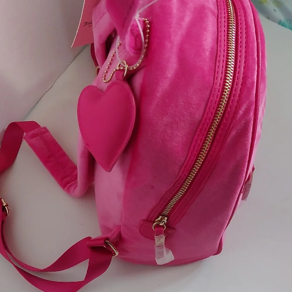 Juicy Couture Free‎ Love Big Spender Backpack